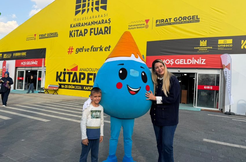 Fulya Öztürk’ten Günlük Yaşamda Su Tasarrufu Vurgusu