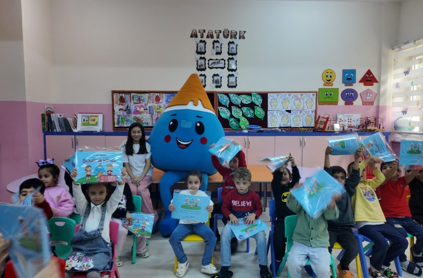 Mavi ile Su Bilinci Yolculuğumuz Bahattin Karakoç İlkokulu’nda Devam Etti